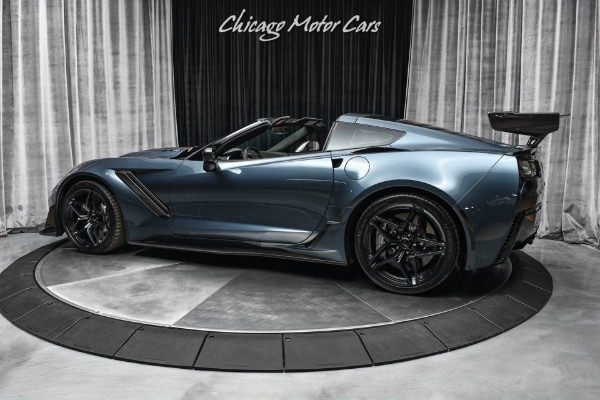 Used 2019 Chevrolet Corvette ZR1 for sale Sold at Chicago Motor Cars in West Chicago IL 60185 3