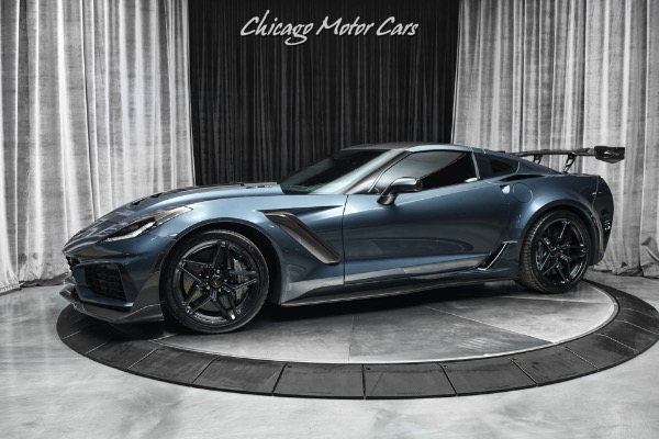 Used 2019 Chevrolet Corvette ZR1 for sale Sold at Chicago Motor Cars in West Chicago IL 60185 1