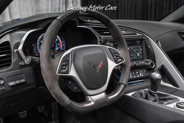 Used-2019-Chevrolet-Corvette-ZR1-MANUAL-TRANSMISSION-ONLY-4381-MILES-SATIN-PPF-ZTK-TRACK-PERFORMANCE