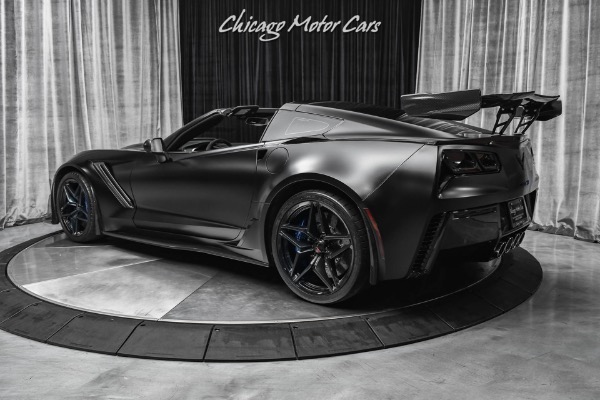 Used 2019 Chevrolet Corvette ZR1 MANUAL TRANSMISSION! ONLY 4,381 MILES! SATIN PPF! ZTK TRACK PERFORMANCE for sale Sold at Chicago Motor Cars in West Chicago IL 60185 3