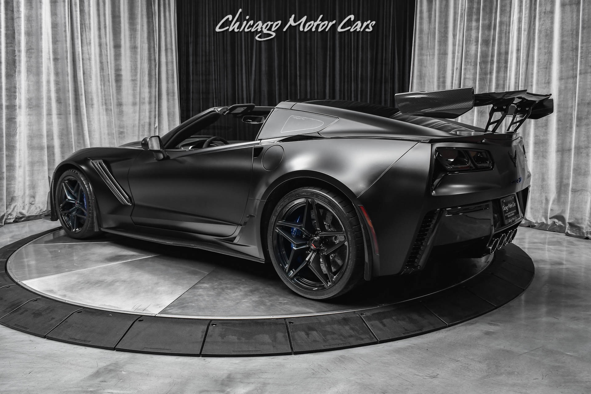 Used-2019-Chevrolet-Corvette-ZR1-MANUAL-TRANSMISSION-ONLY-4381-MILES-SATIN-PPF-ZTK-TRACK-PERFORMANCE