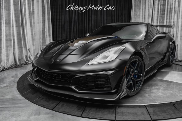 Used-2019-Chevrolet-Corvette-ZR1-MANUAL-TRANSMISSION-ONLY-4381-MILES-SATIN-PPF-ZTK-TRACK-PERFORMANCE