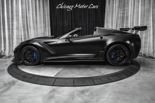 Used-2019-Chevrolet-Corvette-ZR1-MANUAL-TRANSMISSION-ONLY-4381-MILES-SATIN-PPF-ZTK-TRACK-PERFORMANCE