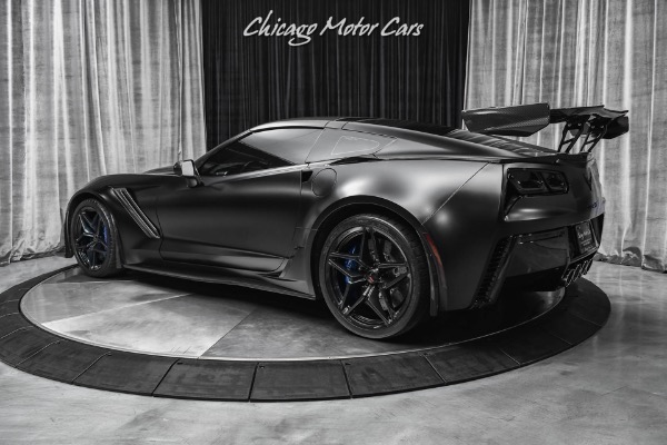 Used-2019-Chevrolet-Corvette-ZR1-MANUAL-TRANSMISSION-ONLY-4381-MILES-SATIN-PPF-ZTK-TRACK-PERFORMANCE