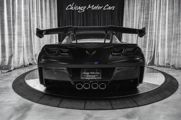 Used 2019 Chevrolet Corvette ZR1 MANUAL TRANSMISSION! ONLY 4,381 MILES! SATIN PPF! ZTK TRACK PERFORMANCE for sale Sold at Chicago Motor Cars in West Chicago IL 60185 4