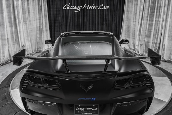 Used-2019-Chevrolet-Corvette-ZR1-MANUAL-TRANSMISSION-ONLY-4381-MILES-SATIN-PPF-ZTK-TRACK-PERFORMANCE