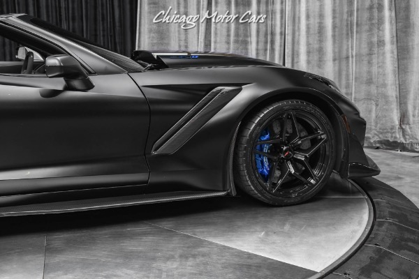 Used-2019-Chevrolet-Corvette-ZR1-MANUAL-TRANSMISSION-ONLY-4381-MILES-SATIN-PPF-ZTK-TRACK-PERFORMANCE