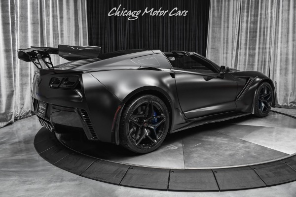 Used 2019 Chevrolet Corvette ZR1 MANUAL TRANSMISSION! ONLY 4,381 MILES! SATIN PPF! ZTK TRACK PERFORMANCE for sale Sold at Chicago Motor Cars in West Chicago IL 60185 5