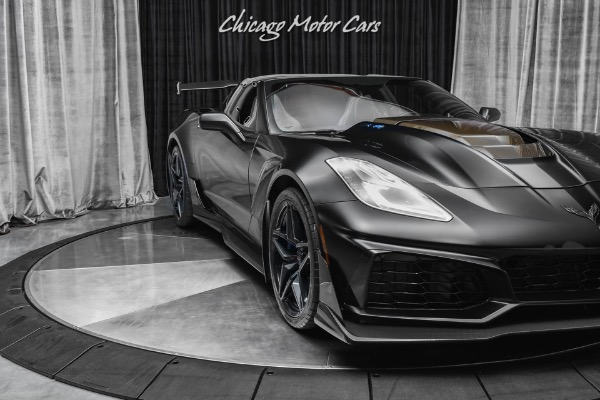 Used-2019-Chevrolet-Corvette-ZR1-MANUAL-TRANSMISSION-ONLY-4381-MILES-SATIN-PPF-ZTK-TRACK-PERFORMANCE