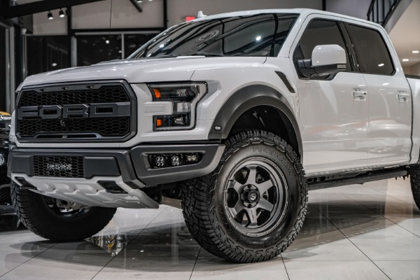 Used 2020 Ford F-150 RAPTOR SUPERCREW 802A PKG! RECARO SEATS! $17K+ IN UPGRADES! for sale Sold at Chicago Motor Cars in West Chicago IL 60185 2