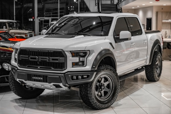Used 2020 Ford F-150 RAPTOR SUPERCREW 802A PKG! RECARO SEATS! $17K+ IN UPGRADES! for sale Sold at Chicago Motor Cars in West Chicago IL 60185 4