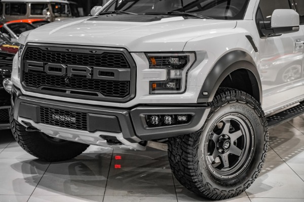 Used 2020 Ford F-150 RAPTOR SUPERCREW 802A PKG! RECARO SEATS! $17K+ IN UPGRADES! for sale Sold at Chicago Motor Cars in West Chicago IL 60185 5