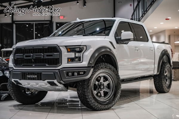 Used 2020 Ford F-150 RAPTOR SUPERCREW 802A PKG! RECARO SEATS! $17K+ IN UPGRADES! for sale Sold at Chicago Motor Cars in West Chicago IL 60185 1