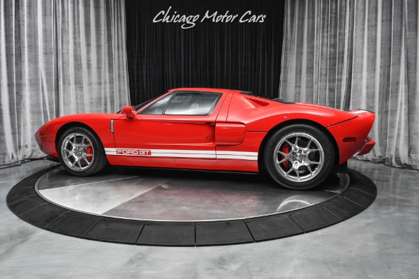 Used 2005 Ford GT ONLY 92 ORIGINAL MILES! COLLECTOR QUALITY! ALL 4 OPTIONS! for sale Sold at Chicago Motor Cars in West Chicago IL 60185 3