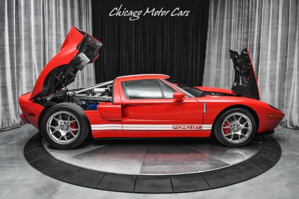 Used-2005-Ford-GT-ONLY-92-ORIGINAL-MILES-COLLECTOR-QUALITY-ALL-4-OPTIONS