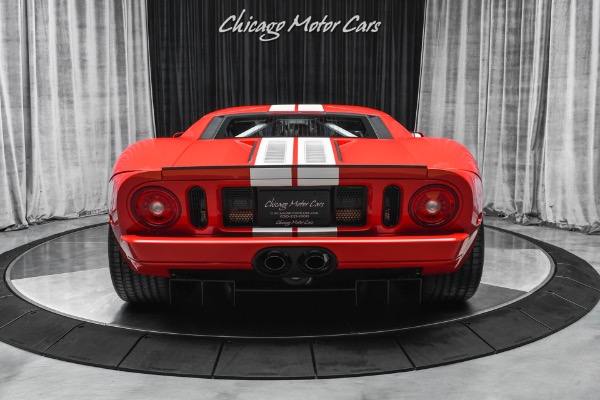 Used 2005 Ford GT ONLY 92 ORIGINAL MILES! COLLECTOR QUALITY! ALL 4 OPTIONS! for sale Sold at Chicago Motor Cars in West Chicago IL 60185 4