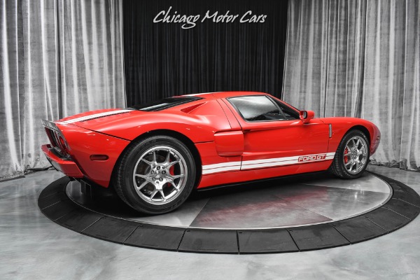 Used 2005 Ford GT ONLY 92 ORIGINAL MILES! COLLECTOR QUALITY! ALL 4 OPTIONS! for sale Sold at Chicago Motor Cars in West Chicago IL 60185 5