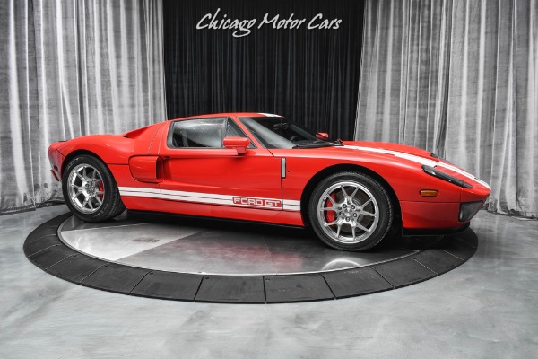 Used 2005 Ford GT ONLY 92 ORIGINAL MILES! COLLECTOR QUALITY! ALL 4 OPTIONS! for sale Sold at Chicago Motor Cars in West Chicago IL 60185 6