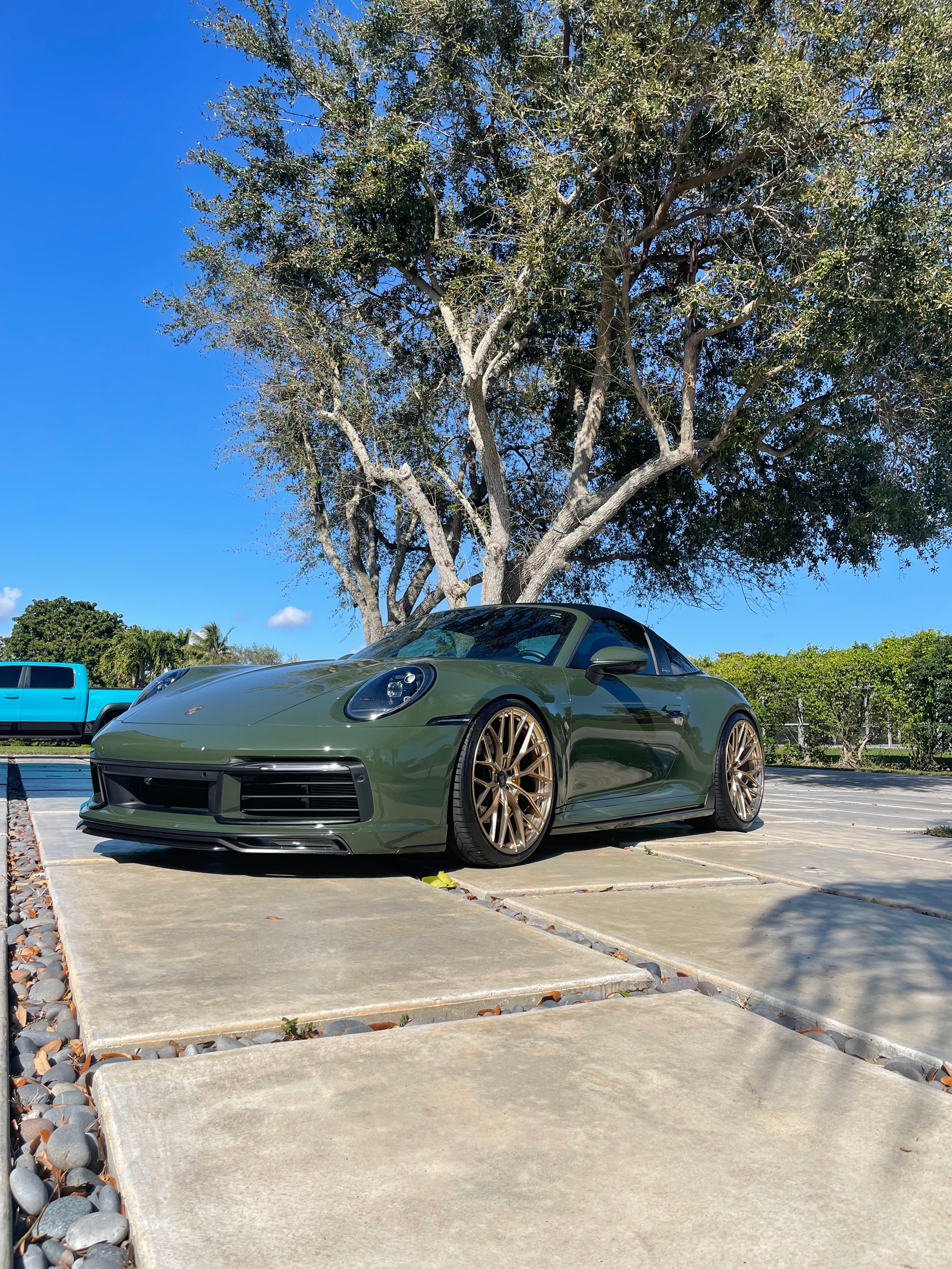 Used-2021-Porsche-911-Targa-4S-Coupe-Paint-To-Sample-TECHART-Upgrades-Anrkys