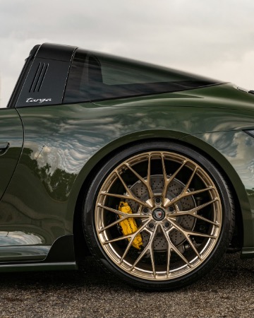 Used 2021 Porsche 911 Targa 4S Coupe! Paint To Sample! TECHART Upgrades Anrkys! for sale Sold at Chicago Motor Cars in West Chicago IL 60185 5