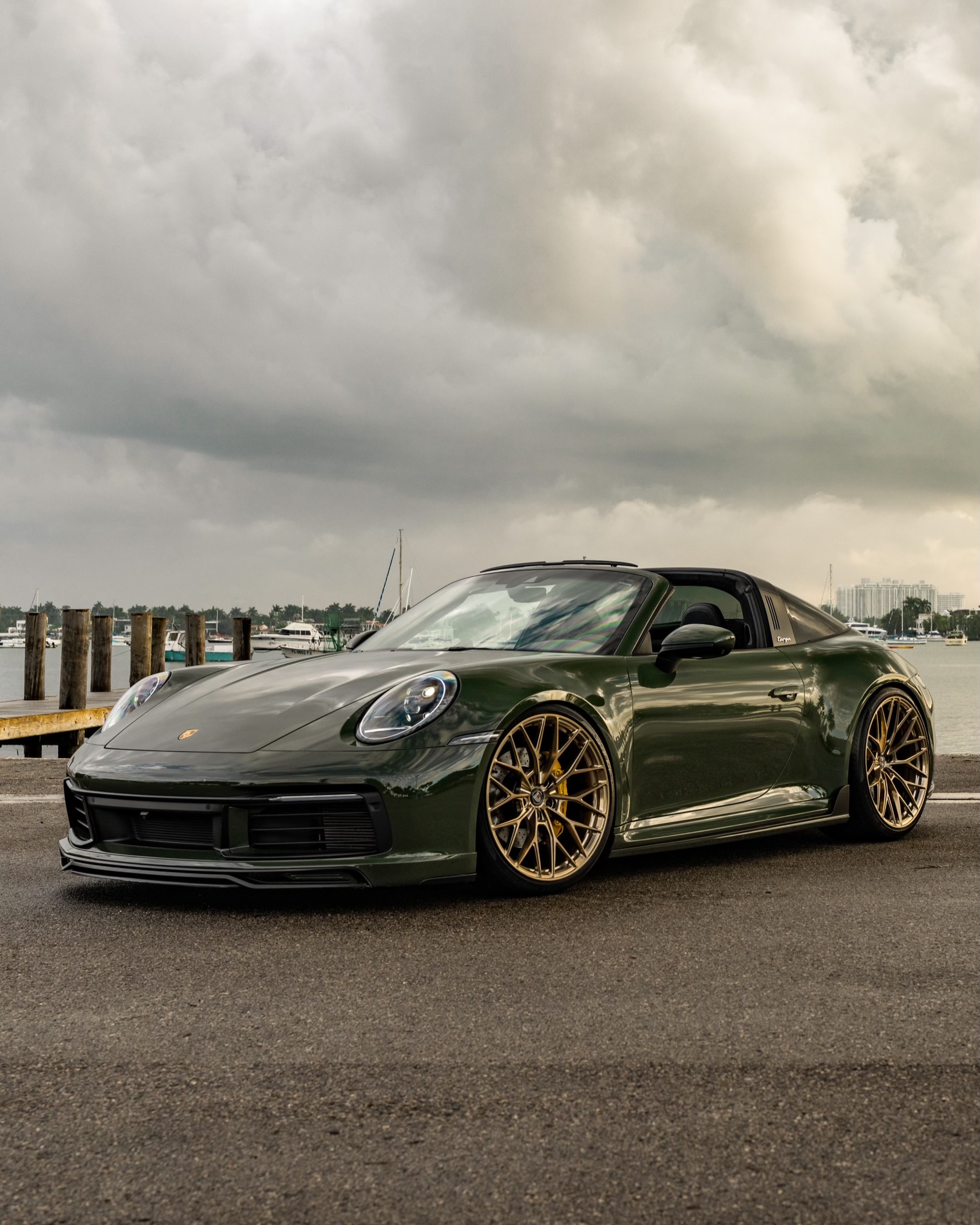 Used-2021-Porsche-911-Targa-4S-Coupe-Paint-To-Sample-TECHART-Upgrades-Anrkys