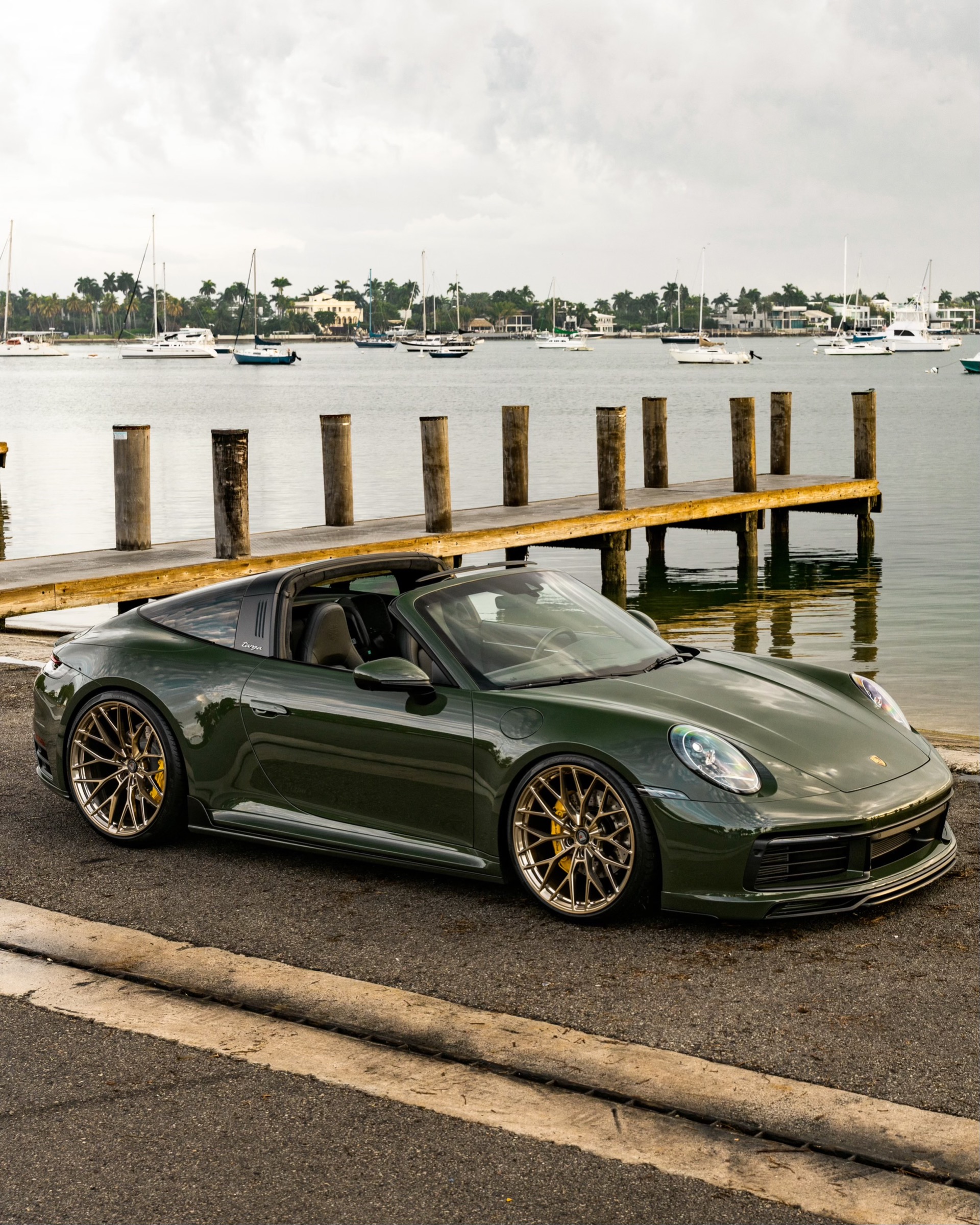 Used-2021-Porsche-911-Targa-4S-Coupe-Paint-To-Sample-TECHART-Upgrades-Anrkys