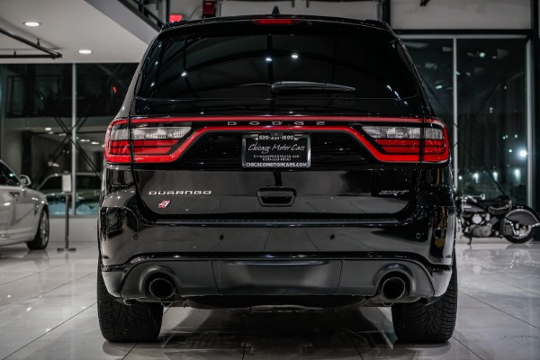 Used-2018-Dodge-Durango-SRT-SUV-LAGUNA-LEATHER-STS-TECH-PKG-TRAILER-PKG-SUNROOF-APPEARANCE-PKG