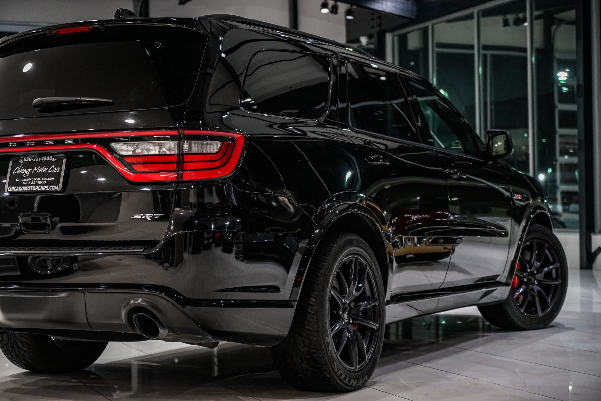 Used-2018-Dodge-Durango-SRT-SUV-LAGUNA-LEATHER-STS-TECH-PKG-TRAILER-PKG-SUNROOF-APPEARANCE-PKG