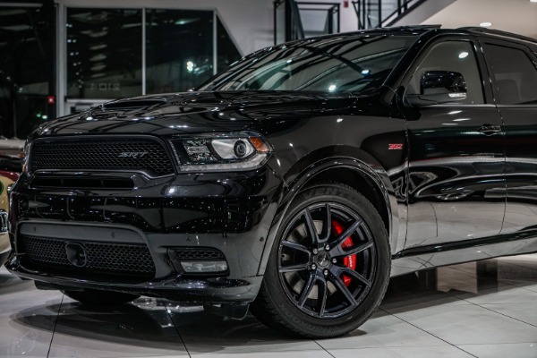 Used 2018 Dodge Durango SRT SUV LAGUNA LEATHER STS! TECH PKG! TRAILER PKG! SUNROOF! APPEARANCE PKG! for sale Sold at Chicago Motor Cars in West Chicago IL 60185 2
