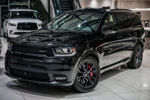 Used 2018 Dodge Durango SRT SUV LAGUNA LEATHER STS! TECH PKG! TRAILER PKG! SUNROOF! APPEARANCE PKG! for sale Sold at Chicago Motor Cars in West Chicago IL 60185 4