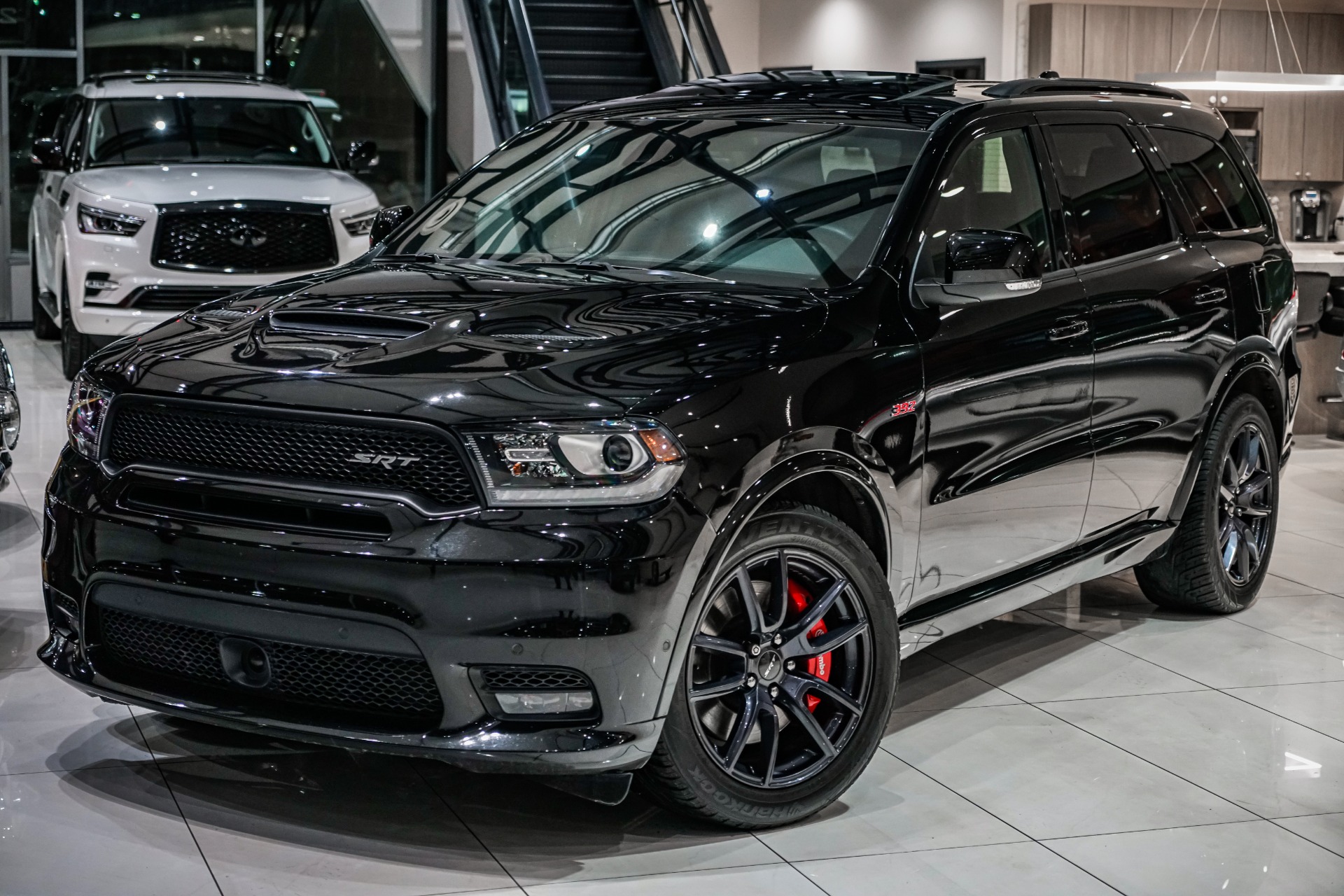 Used-2018-Dodge-Durango-SRT-SUV-LAGUNA-LEATHER-STS-TECH-PKG-TRAILER-PKG-SUNROOF-APPEARANCE-PKG