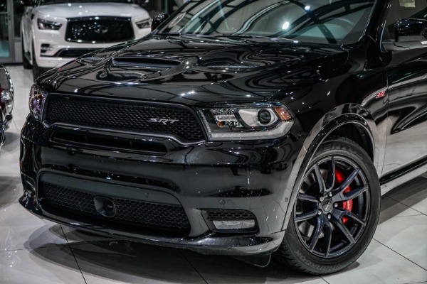 Used 2018 Dodge Durango SRT SUV LAGUNA LEATHER STS! TECH PKG! TRAILER PKG! SUNROOF! APPEARANCE PKG! for sale Sold at Chicago Motor Cars in West Chicago IL 60185 5