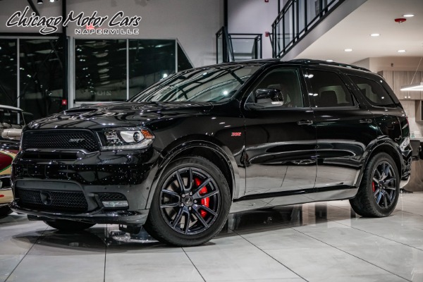 Used 2018 Dodge Durango SRT SUV LAGUNA LEATHER STS! TECH PKG! TRAILER PKG! SUNROOF! APPEARANCE PKG! for sale Sold at Chicago Motor Cars in West Chicago IL 60185 1