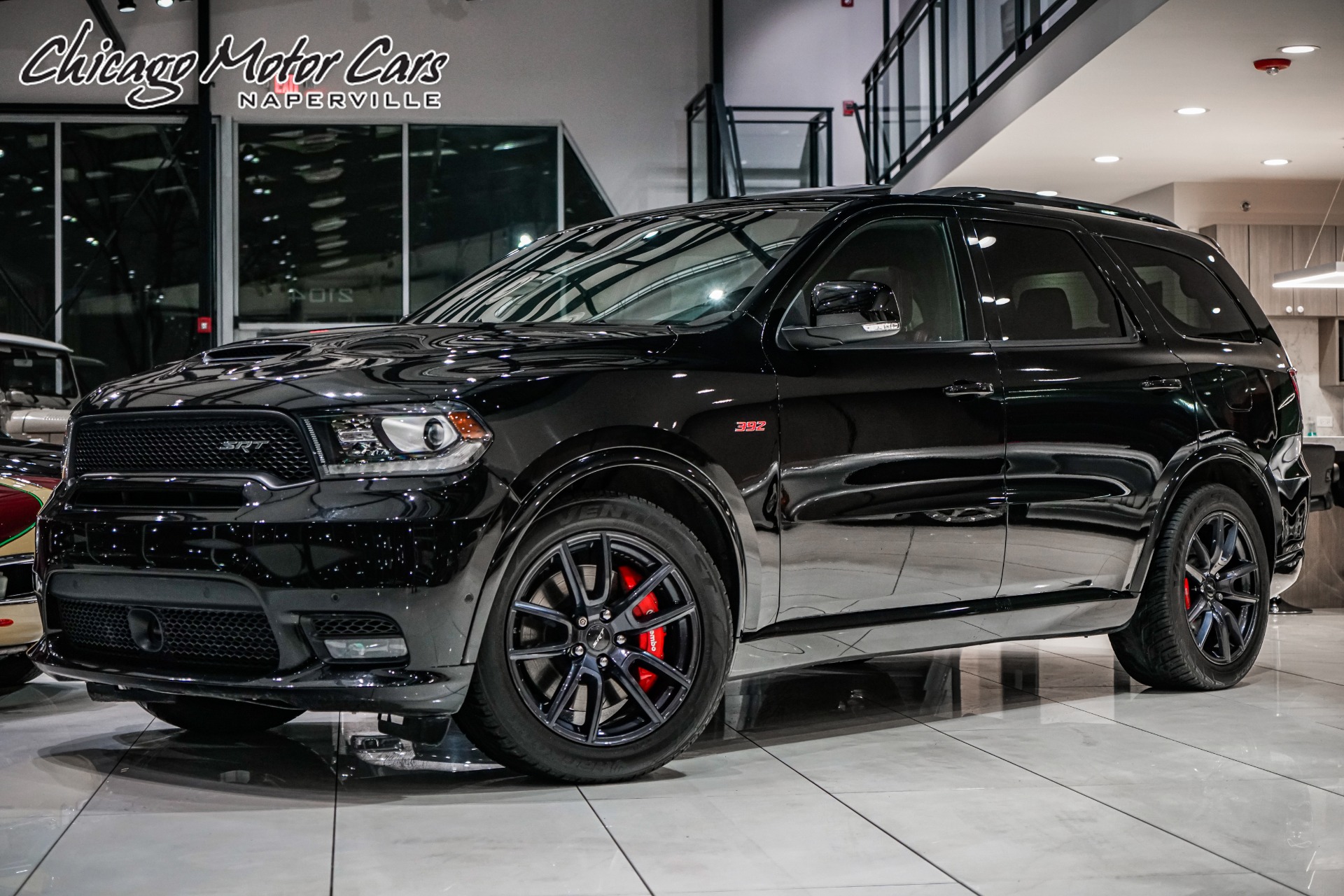 Used-2018-Dodge-Durango-SRT-SUV-LAGUNA-LEATHER-STS-TECH-PKG-TRAILER-PKG-SUNROOF-APPEARANCE-PKG