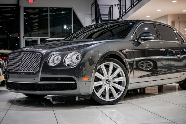 Used 2014 Bentley Flying Spur CONTRAST STICTHING! REAR VIEW CAMERA! PORTLAND INTERIOR! for sale Sold at Chicago Motor Cars in West Chicago IL 60185 2