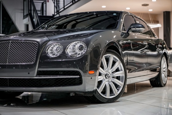 Used 2014 Bentley Flying Spur CONTRAST STICTHING! REAR VIEW CAMERA! PORTLAND INTERIOR! for sale Sold at Chicago Motor Cars in West Chicago IL 60185 3