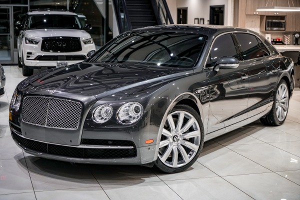 Used 2014 Bentley Flying Spur CONTRAST STICTHING! REAR VIEW CAMERA! PORTLAND INTERIOR! for sale Sold at Chicago Motor Cars in West Chicago IL 60185 4