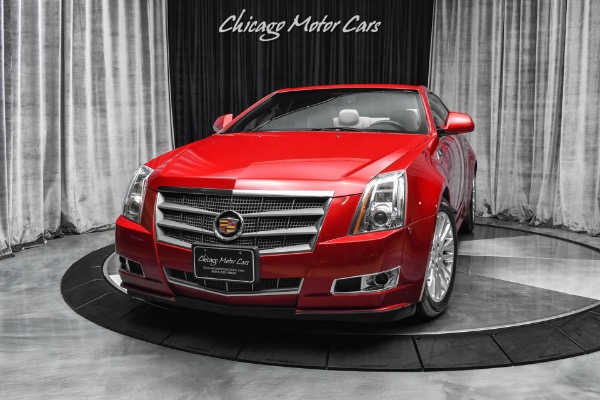 Used 2011 Cadillac CTS 3.6L Performance Luxury One Package! Gorgeous Example! for sale Sold at Chicago Motor Cars in West Chicago IL 60185 2