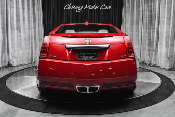 Used 2011 Cadillac CTS 3.6L Performance Luxury One Package! Gorgeous Example! for sale Sold at Chicago Motor Cars in West Chicago IL 60185 4