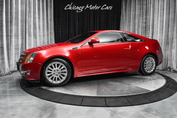 Used 2011 Cadillac CTS 3.6L Performance Luxury One Package! Gorgeous Example! for sale Sold at Chicago Motor Cars in West Chicago IL 60185 1
