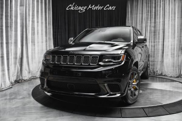 Used 2020 Jeep Grand Cherokee Trackhawk SUV HENNESSEY 1000 HP! CARBON FIBER! 4,500 MILES! for sale Sold at Chicago Motor Cars in West Chicago IL 60185 2