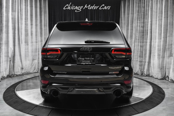 Used 2020 Jeep Grand Cherokee Trackhawk SUV HENNESSEY 1000 HP! CARBON FIBER! 4,500 MILES! for sale Sold at Chicago Motor Cars in West Chicago IL 60185 4