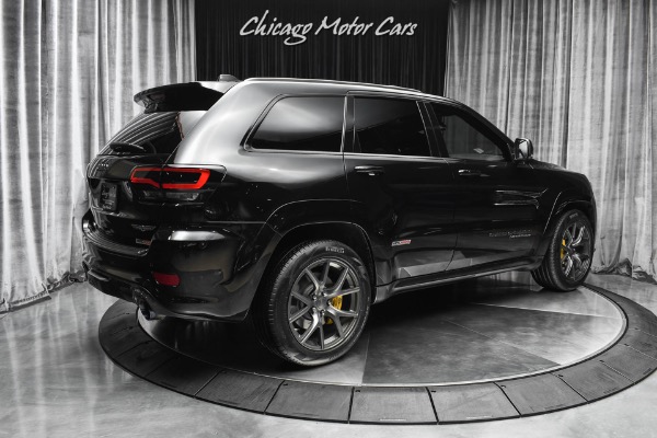 Used 2020 Jeep Grand Cherokee Trackhawk SUV HENNESSEY 1000 HP! CARBON FIBER! 4,500 MILES! for sale Sold at Chicago Motor Cars in West Chicago IL 60185 5