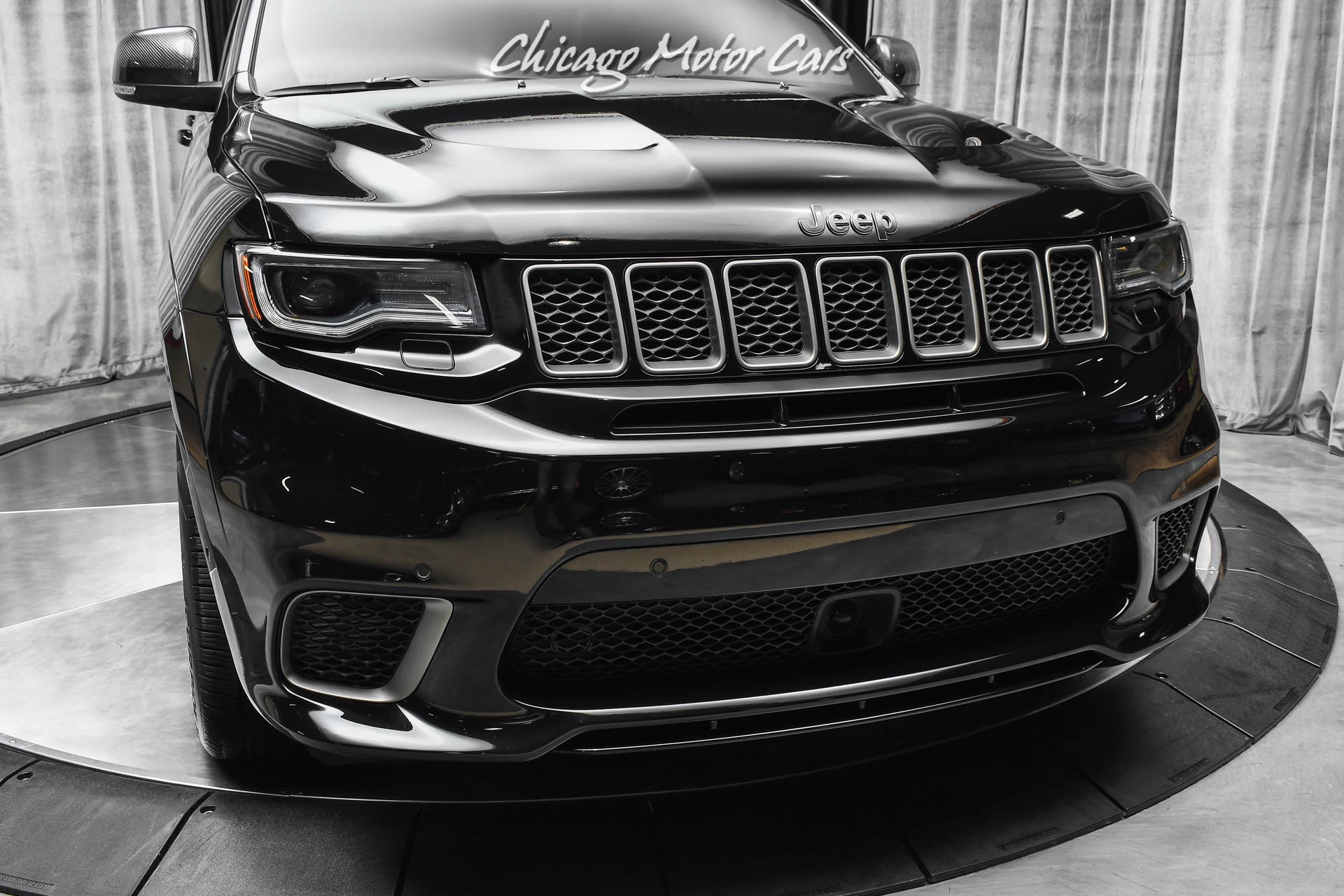 Jeep Grand Cherokee Carbon Fiber Headlight Covers