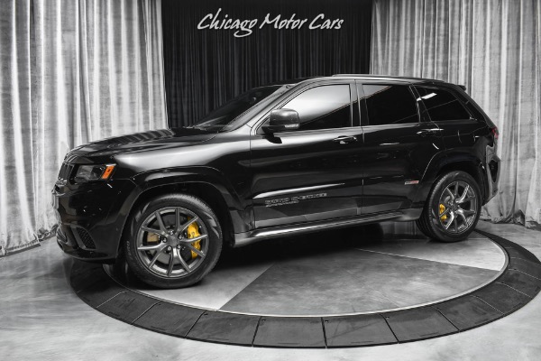 Used 2020 Jeep Grand Cherokee Trackhawk SUV HENNESSEY 1000 HP! CARBON FIBER! 4,500 MILES! for sale Sold at Chicago Motor Cars in West Chicago IL 60185 1