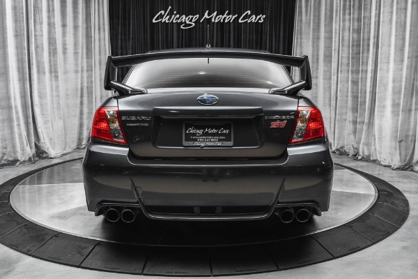 Used 2013 Subaru Impreza WRX STI for sale Sold at Chicago Motor Cars in West Chicago IL 60185 4