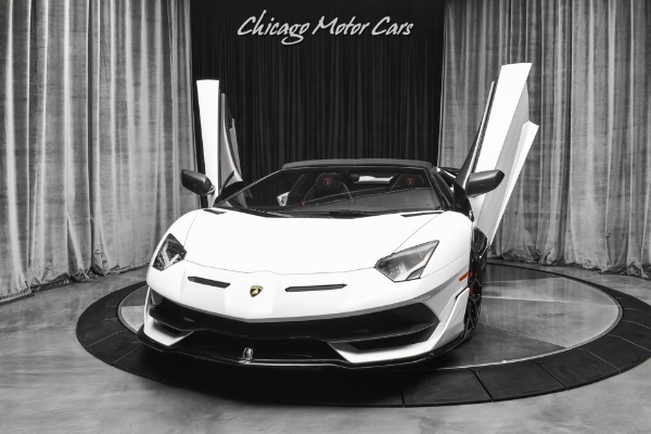 Used 2020 Lamborghini Aventador SVJ LP770-4 Roadster Only 332 Miles for sale Sold at Chicago Motor Cars in West Chicago IL 60185 2