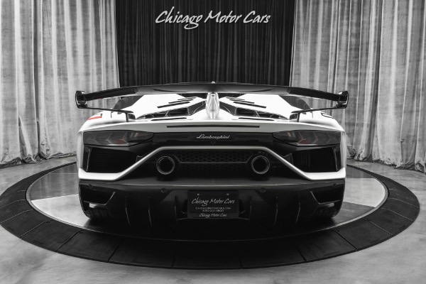 Used 2020 Lamborghini Aventador SVJ LP770-4 Roadster Only 332 Miles for sale Sold at Chicago Motor Cars in West Chicago IL 60185 4