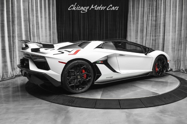 Used 2020 Lamborghini Aventador SVJ LP770-4 Roadster Only 332 Miles for sale Sold at Chicago Motor Cars in West Chicago IL 60185 5
