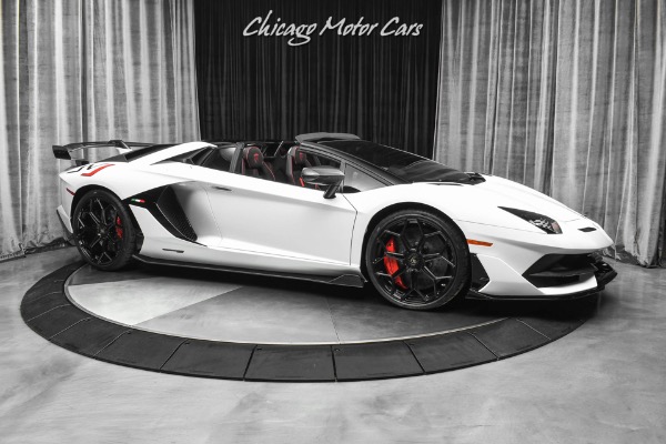 Used 2020 Lamborghini Aventador SVJ LP770-4 Roadster Only 332 Miles for sale Sold at Chicago Motor Cars in West Chicago IL 60185 6